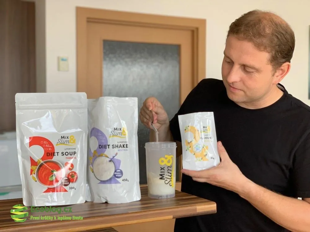 Mix & Slim: Mix & Slim po týdnu testování