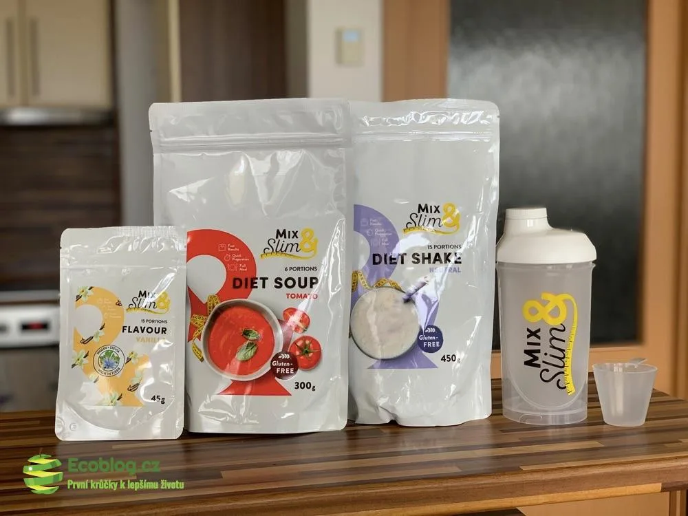 Mix & Slim recenze 2026: zhubl jsem s koktejly?