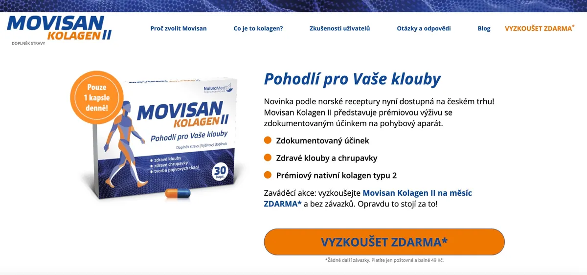 Movisan: Jak často Movisan brát