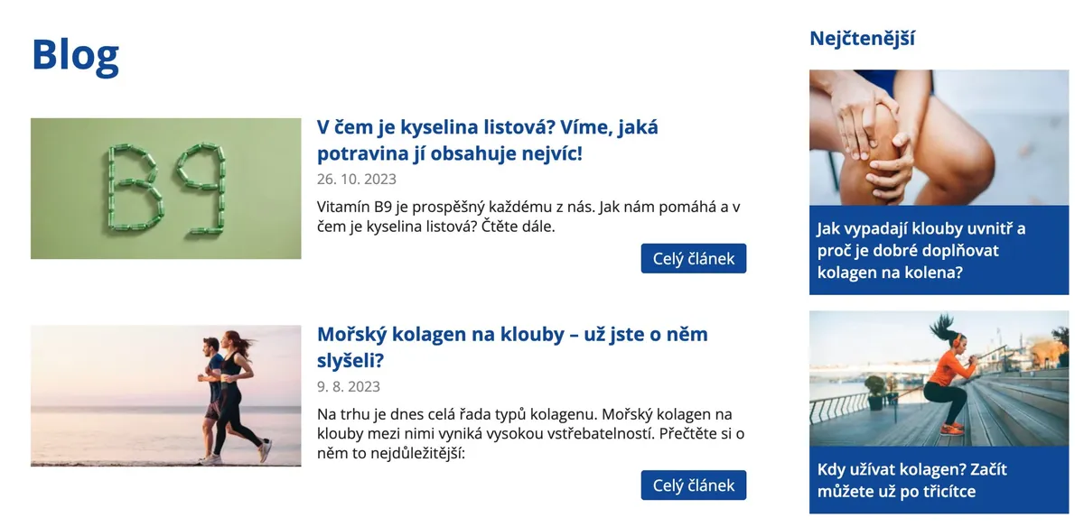Balení vitaminu K2 vedle balení Movisan na dřevěném stole