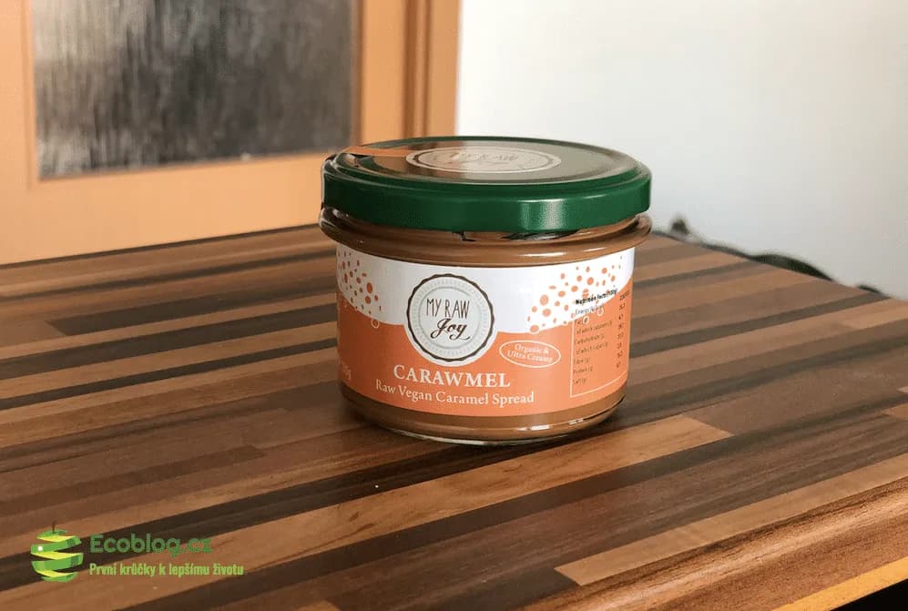 Raw vegan krémy My Raw Joy od Vitalvibe připravené k testu