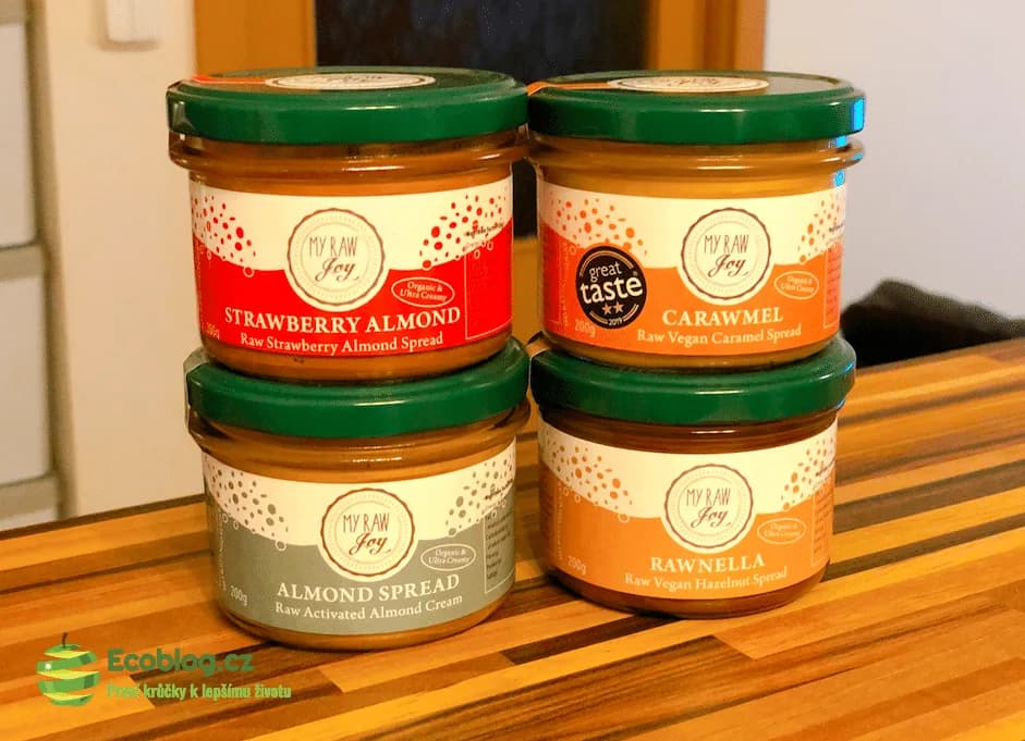 My Raw Joy recenze: moje zkušenost s 5 raw krémy od Vitalvibe (2026)