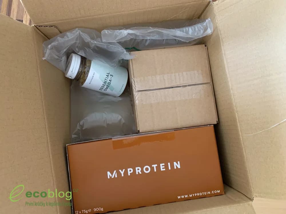 MyProtein Protein Brownie jako proteinová svačina na cesty