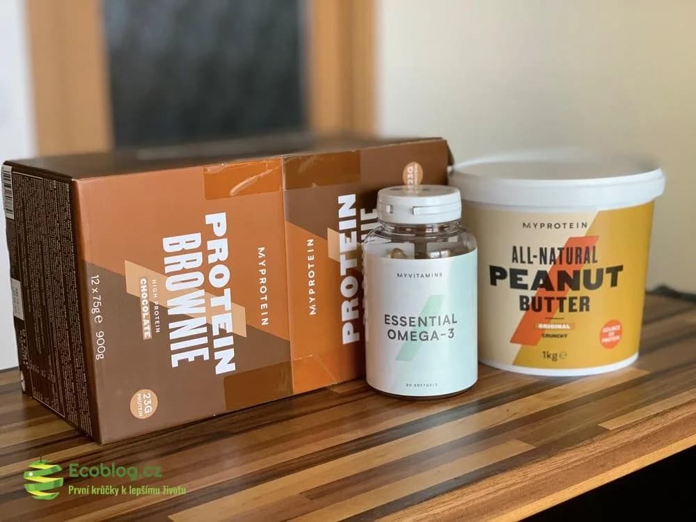 MyProtein recenze: moje zkušenost s proteiny a arašídovým máslem (2026)