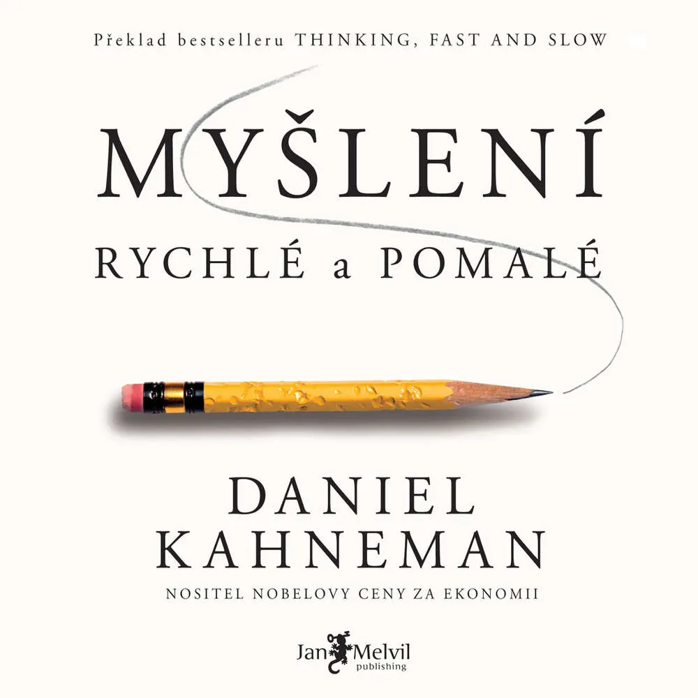 Audiokniha Myšlení, rychlé a pomalé od Daniela Kahnemana