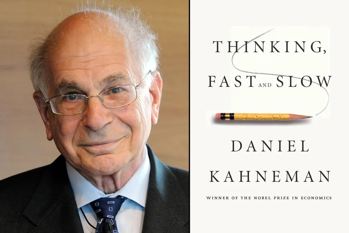 Myšlení, rychlé a pomalé (Daniel Kahneman): recenze audioknihy 2026