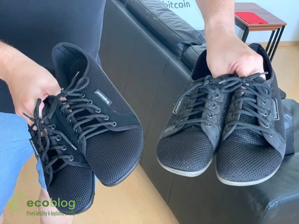 Barefoot boty Leguano při každodenním nošení