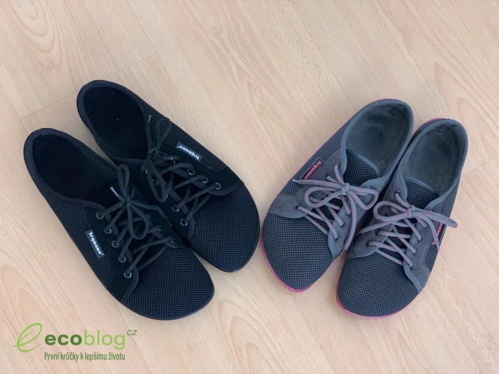 naBOSo recenze 2026: barefoot boty Leguano po letech