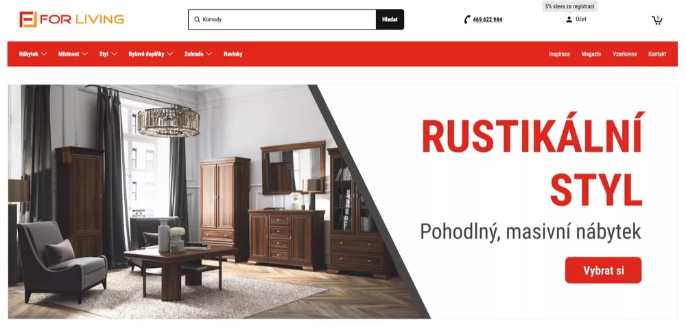 Testovaná sada konferenčních stolků Oscars z e-shopu Forliving