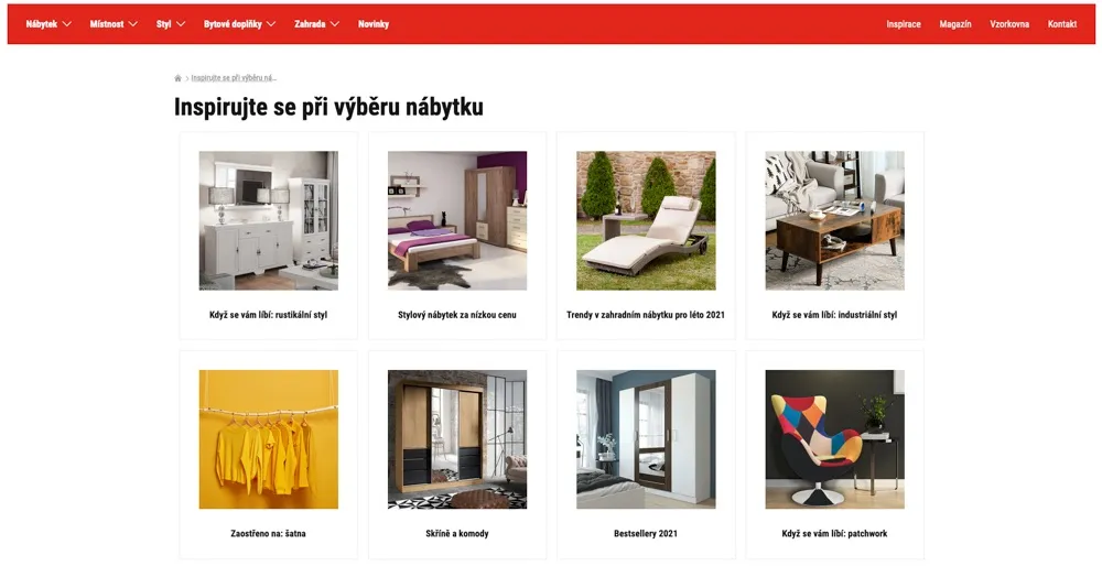 Doručené balení konferenčních stolků Oscars z Forliving před montáží