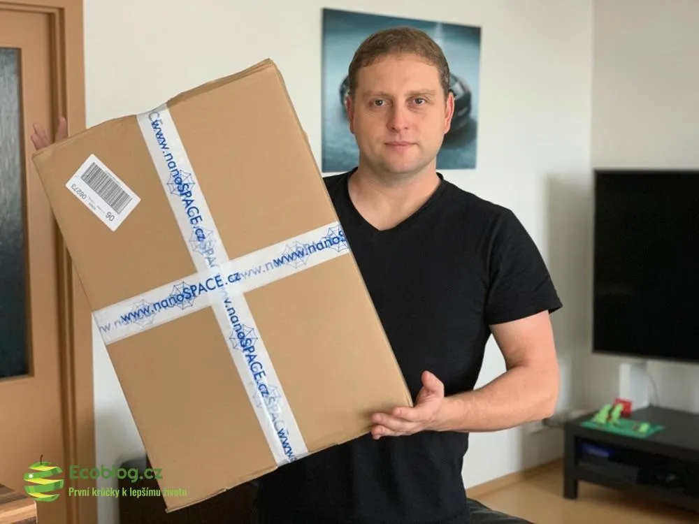 Antialergické protiroztočové lůžkoviny nanoSPACE recenze, zkušenost a test