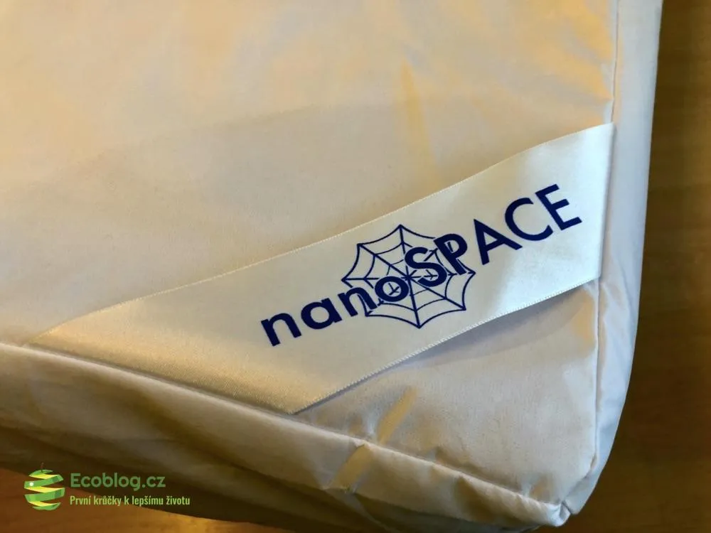 nanoSPACE: Jak se mi v nanoSPACE lůžkovinách spalo