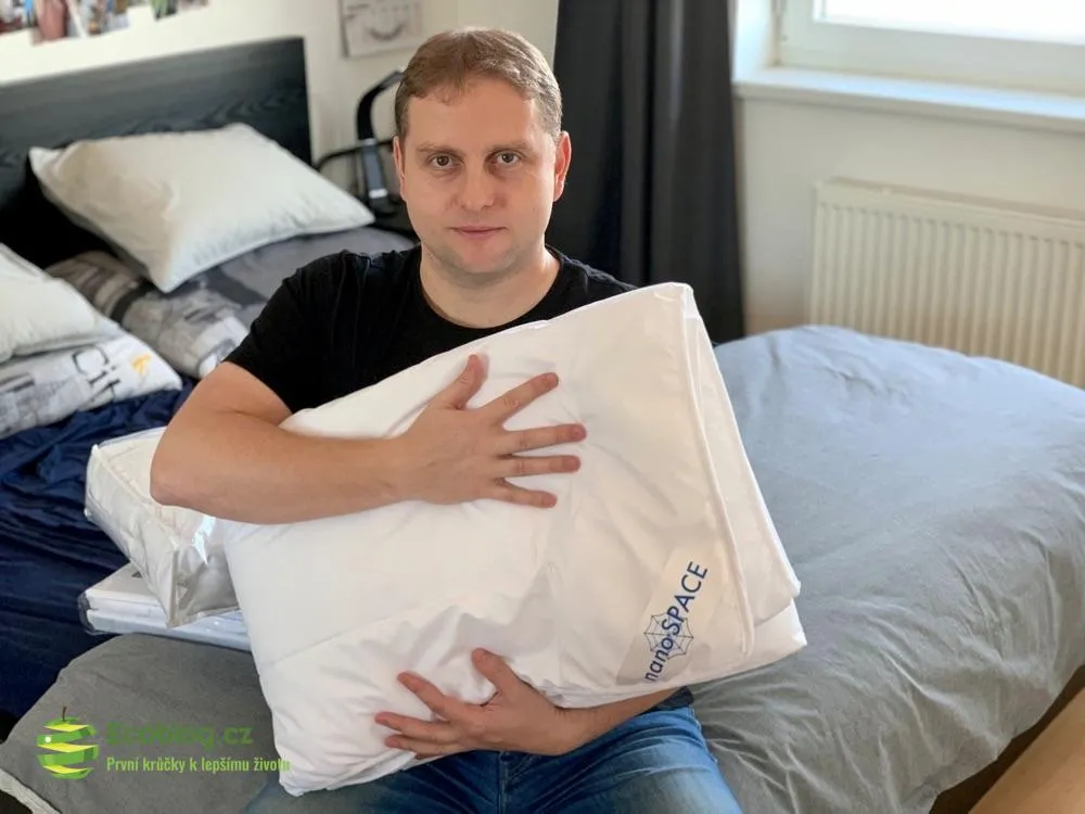 nanoSPACE: Jak nanovlákno proti roztočům funguje