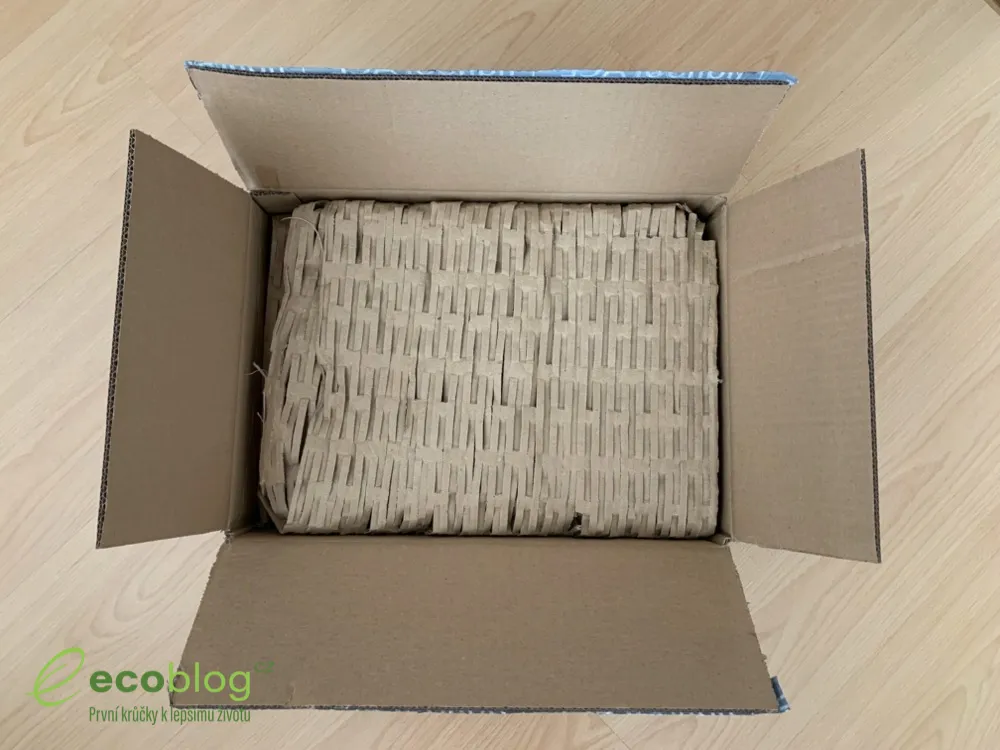 Nano tričko nanoSPACE v recyklovatelném ekologickém balení