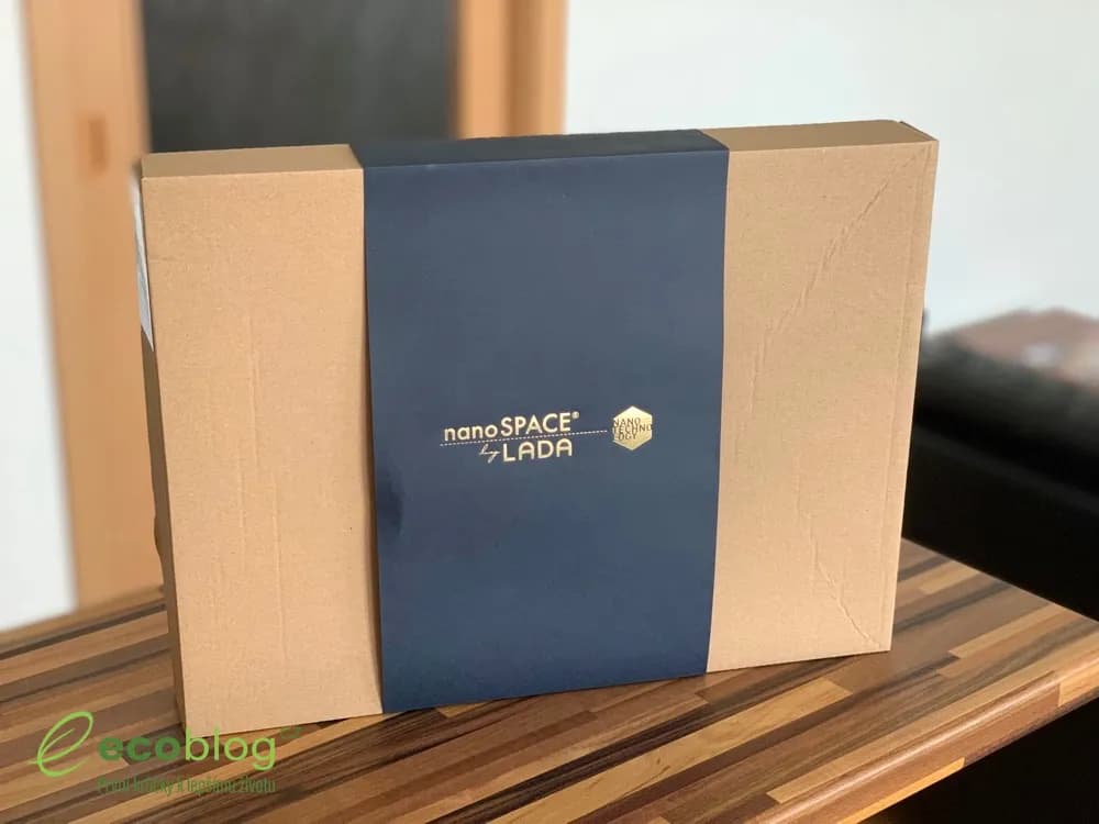 Minimalistický design nano trička nanoSPACE z antibakteriálního materiálu