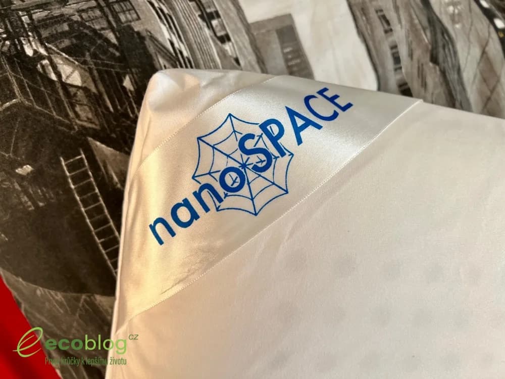 nanoSPACE ortopedický polštář recenze: moje zkušenost (2026)