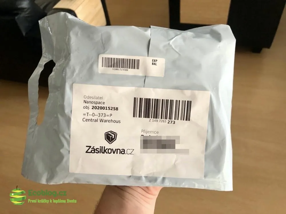 Detail nano roušky SpurTex s vyztuženým ohybatelným okrajem