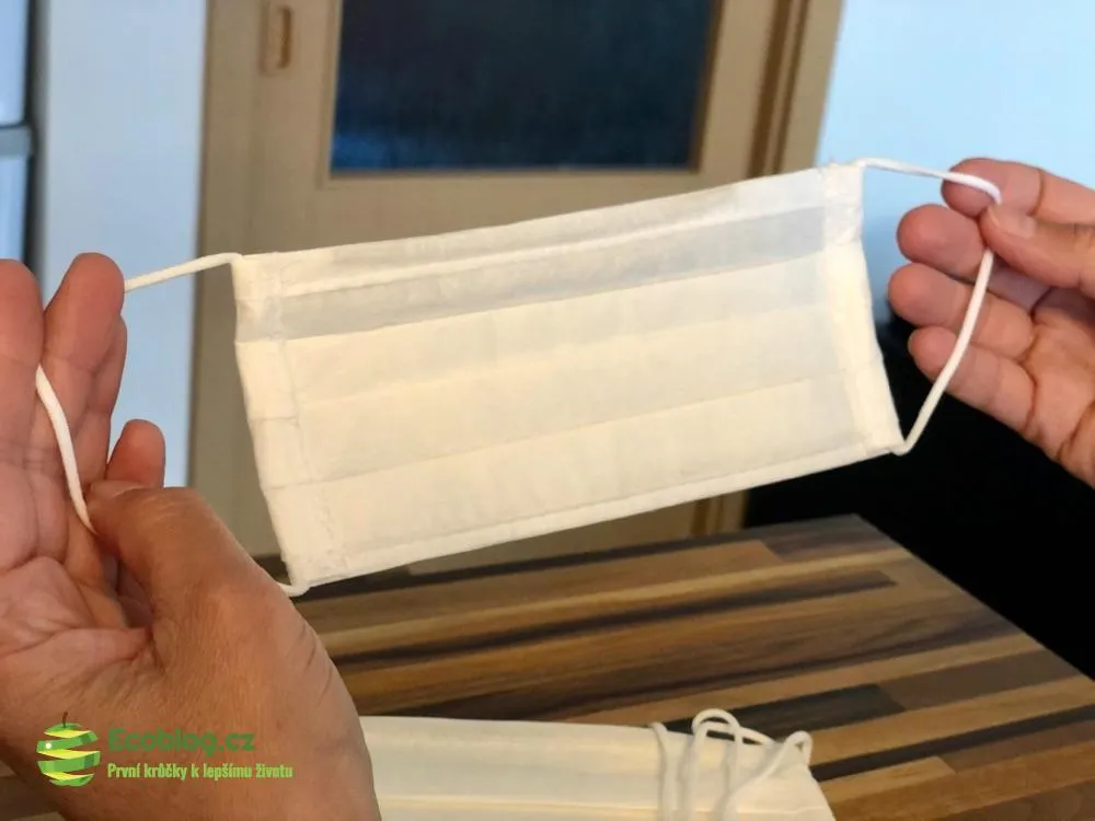 Nano roušky SpurTex od nanoSPACE připravené k použití