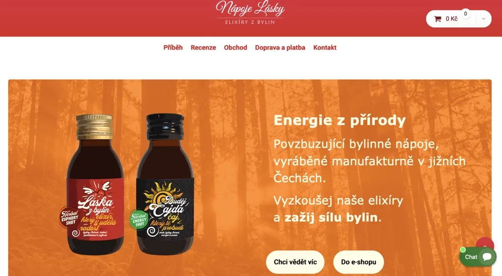 funkční nápoje: Moje zkušenost: první dojem