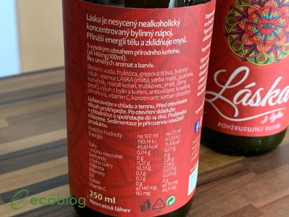 Shot BudějČajda připravený k testu energie a soustředění