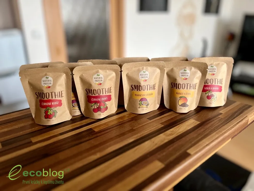NaturalProtein: Klady a zápory z mého testu