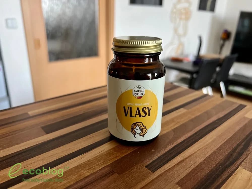 NaturalProtein: Cena a kde NaturalProtein Krásné vlasy koupit