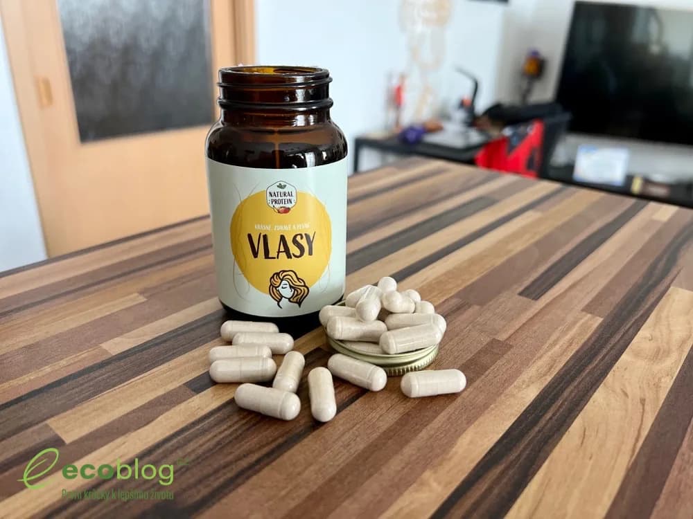NaturalProtein Krásné vlasy recenze: moje zkušenost s vitamíny na vlasy (2026)