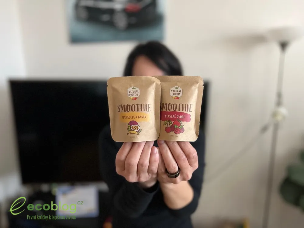 NaturalProtein: Krátký verdikt: stojí NaturalProtein smoothie za to