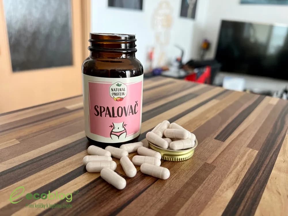 NaturalProtein spalovač tuků: recenze a test 2026