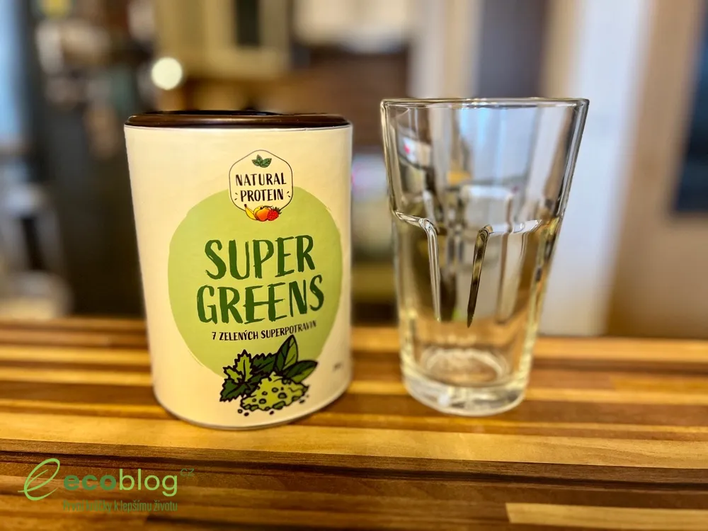 NaturalProtein: Pro koho SuperGreens dává smysl a srovnání
