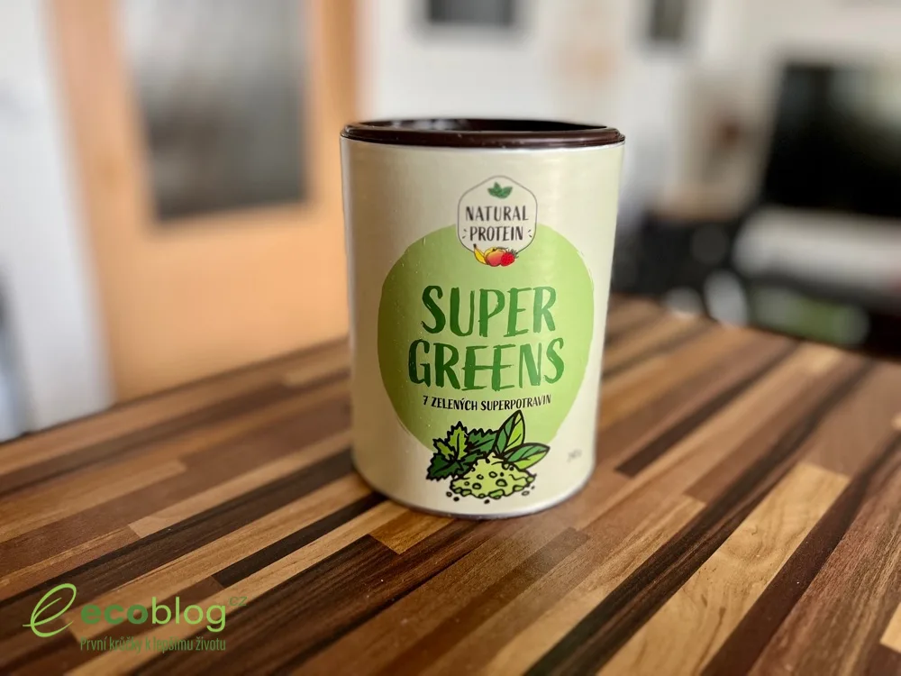 NaturalProtein SuperGreens recenze: moje zkušenost se směsí zelených superpotravin (2026)