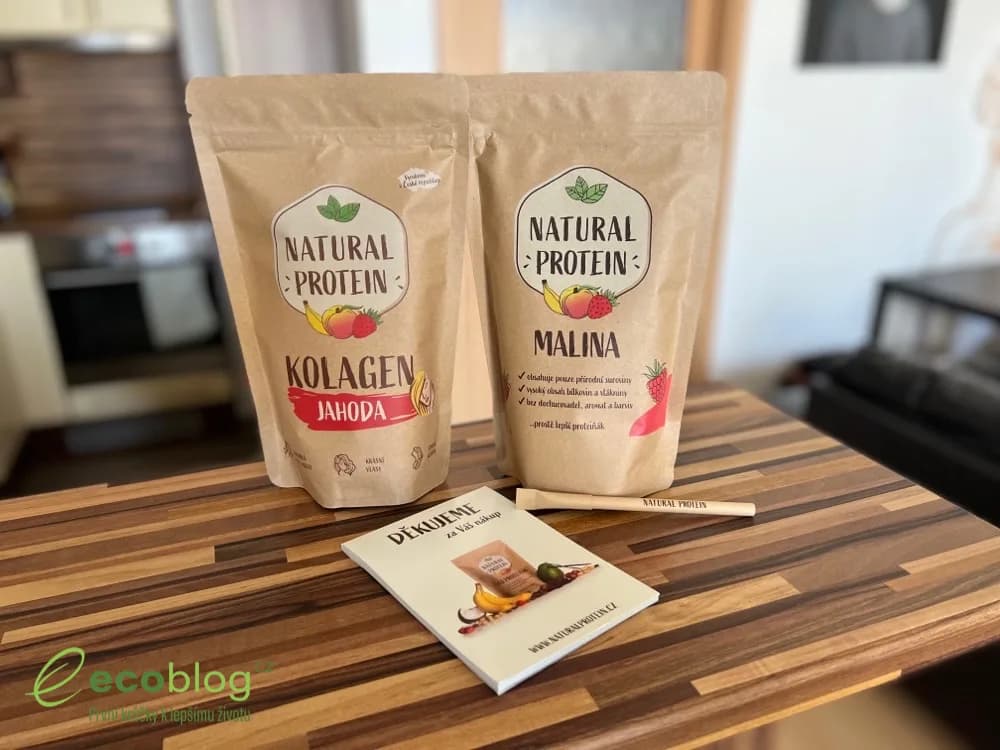 NaturalProtein recenze a zkušenost: test proteinu a kolagenu (2026)