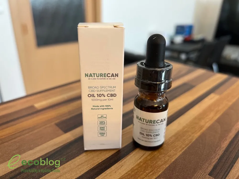CBD olej Naturecan jako součást každodenní rutiny