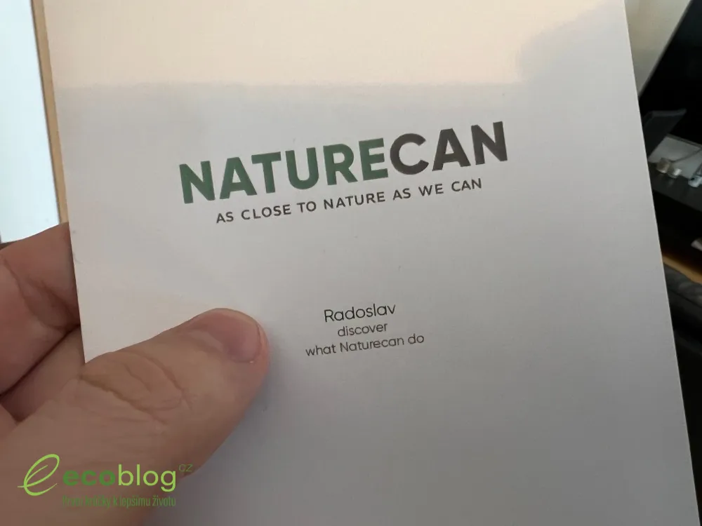 Naturecan: Klady a zápory z mého testu