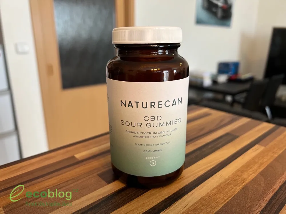 CBD gumoví medvídci a brownie od Naturecan