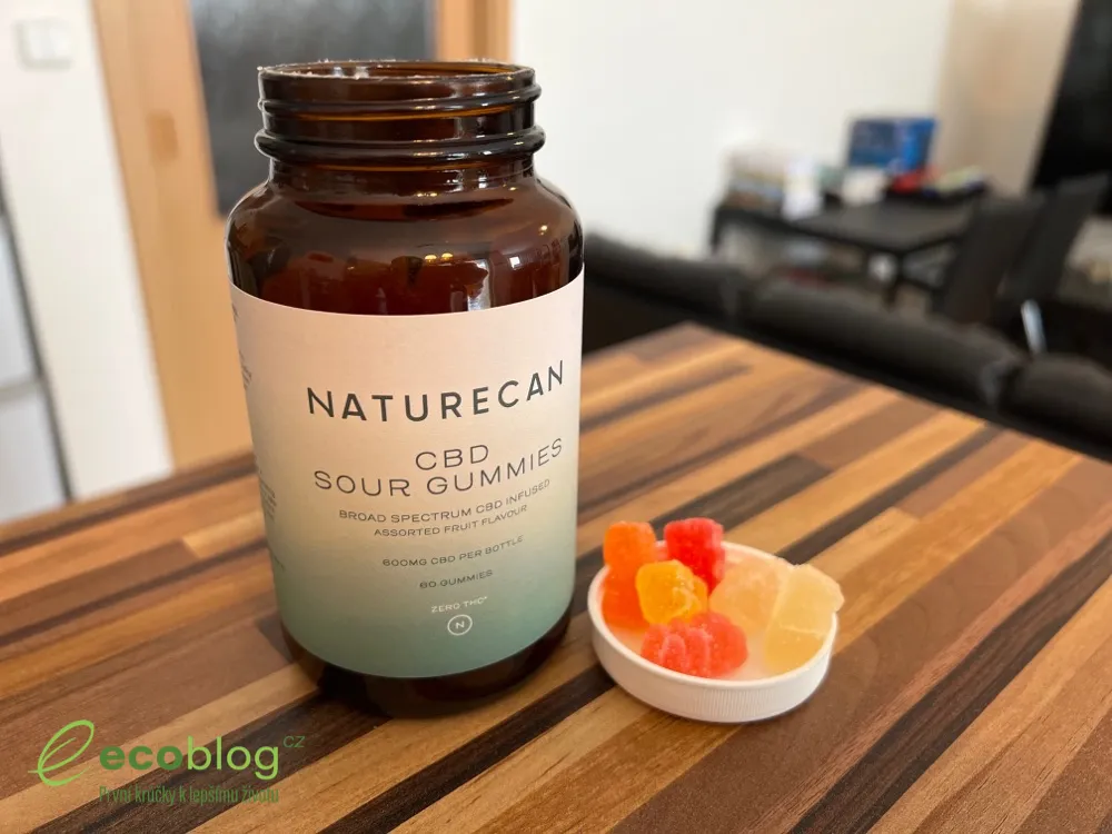 Naturecan 10% CBD broad spectrum olej s MCT nosičem