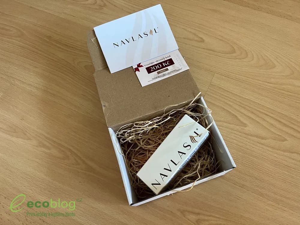 Rozbalené sérum Navlasil po doručení