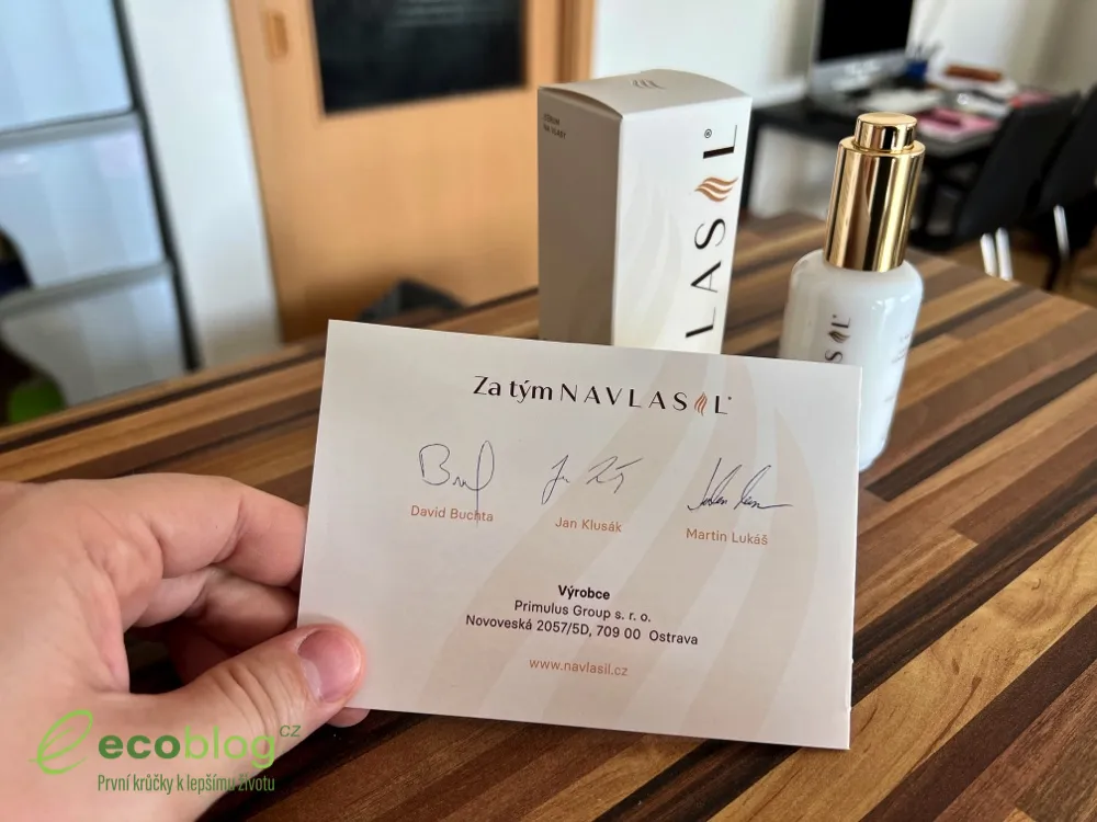 Navlasil: Navlasil a jeho složení
