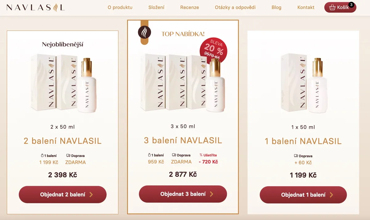 Navlasil: Klady a zápory séra Navlasil