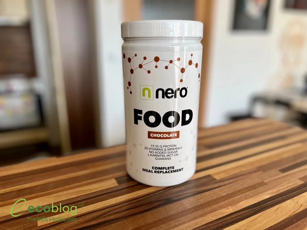 Nero Food: První dojem z e-shopu