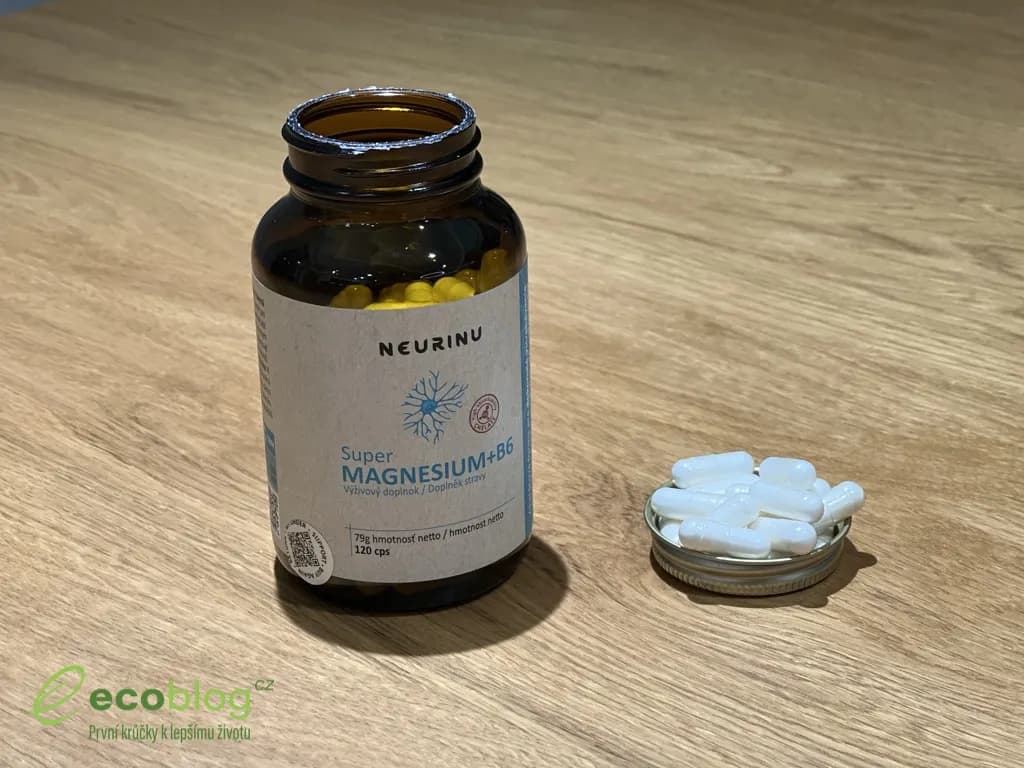 Balení doplňku Neurinu Magnesium s vitaminem B6