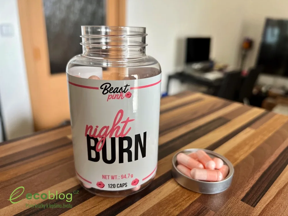 Night Burn BeastPink recenze 2026: funguje?