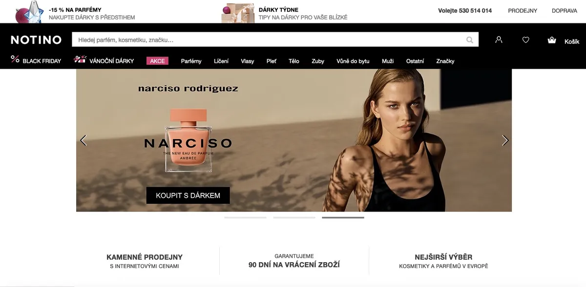Parfém Giorgio Armani My Way koupený na e-shopu Notino