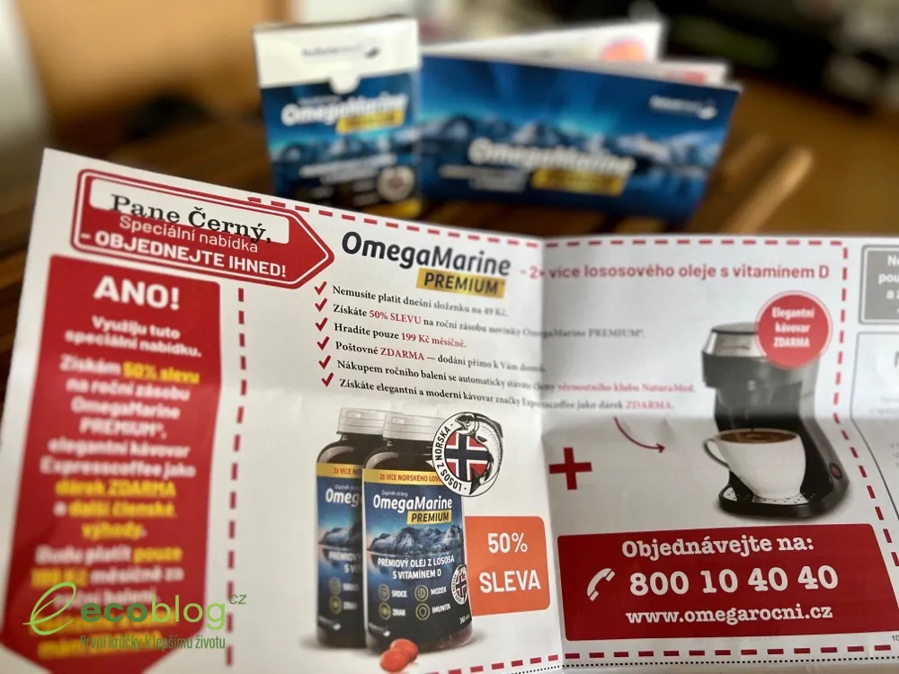 OmegaMarine: Klady a zápory OmegaMarine