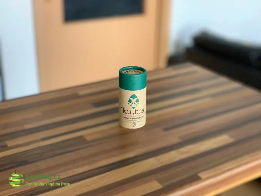 Přírodní deodorant ´KU.TIS z e-shopu Organikk