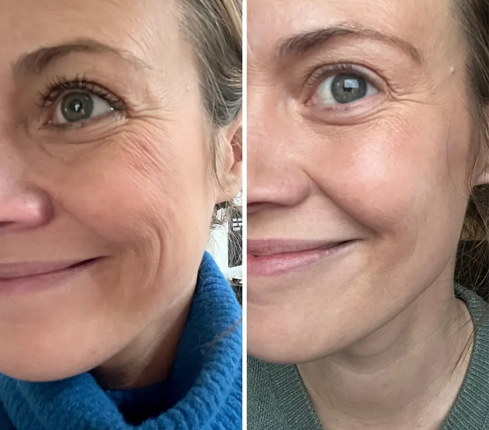 Balení kolagenového prášku Oslo Skin Lab The Solution se sáčky na denní dávku