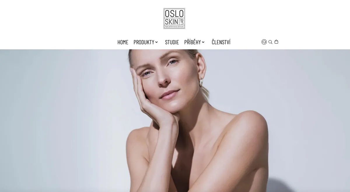 Oslo Skin Lab: Oslo Skin Lab The Solution v kostce