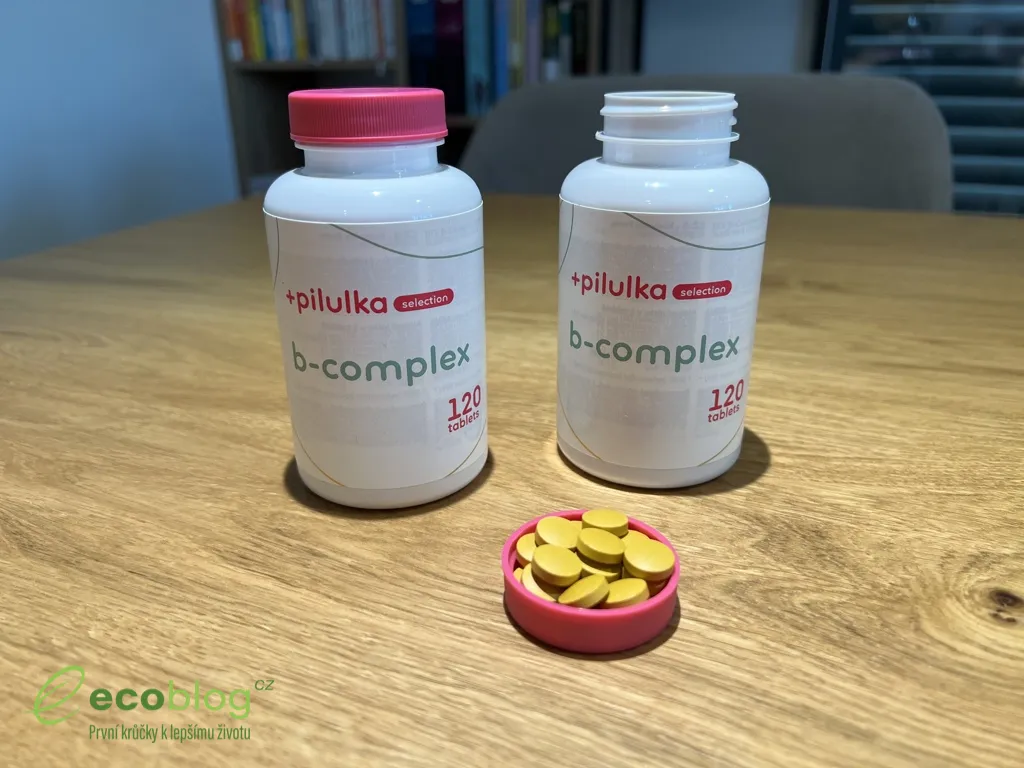 Pilulka Selection vitamin C 1000 mg se šípky a postupným uvolňováním