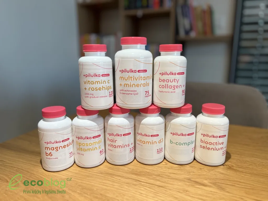 Pilulka Selection magnesium bisglycinát s vitaminem B6