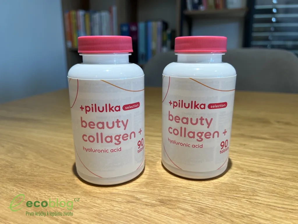 Pilulka Selection lipozomální vitamin C 500 mg